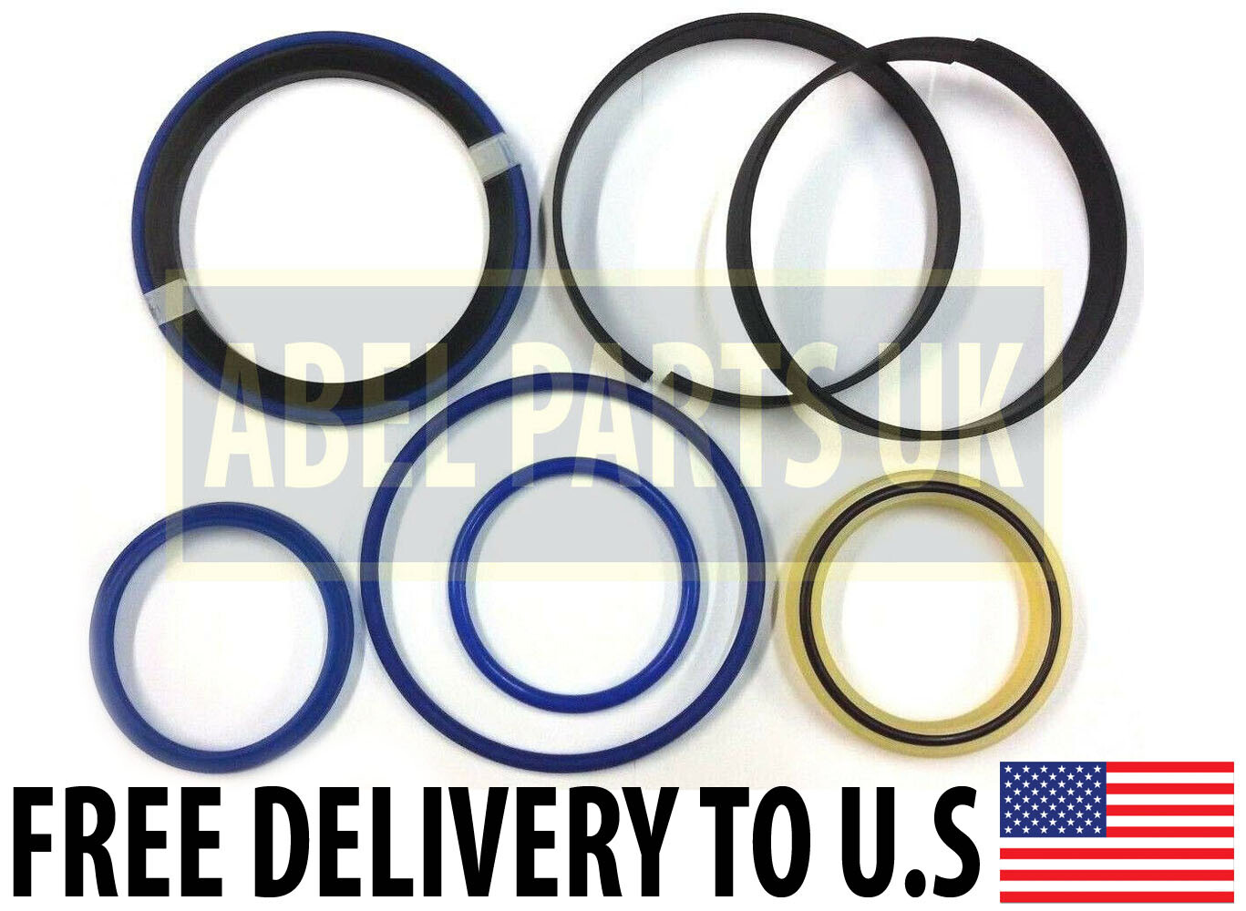 JCB PARTS 3CX – BOOM RAM SEAL KIT 60MM ROD x 110MM FOR JCB (PART NO. 991/00110)