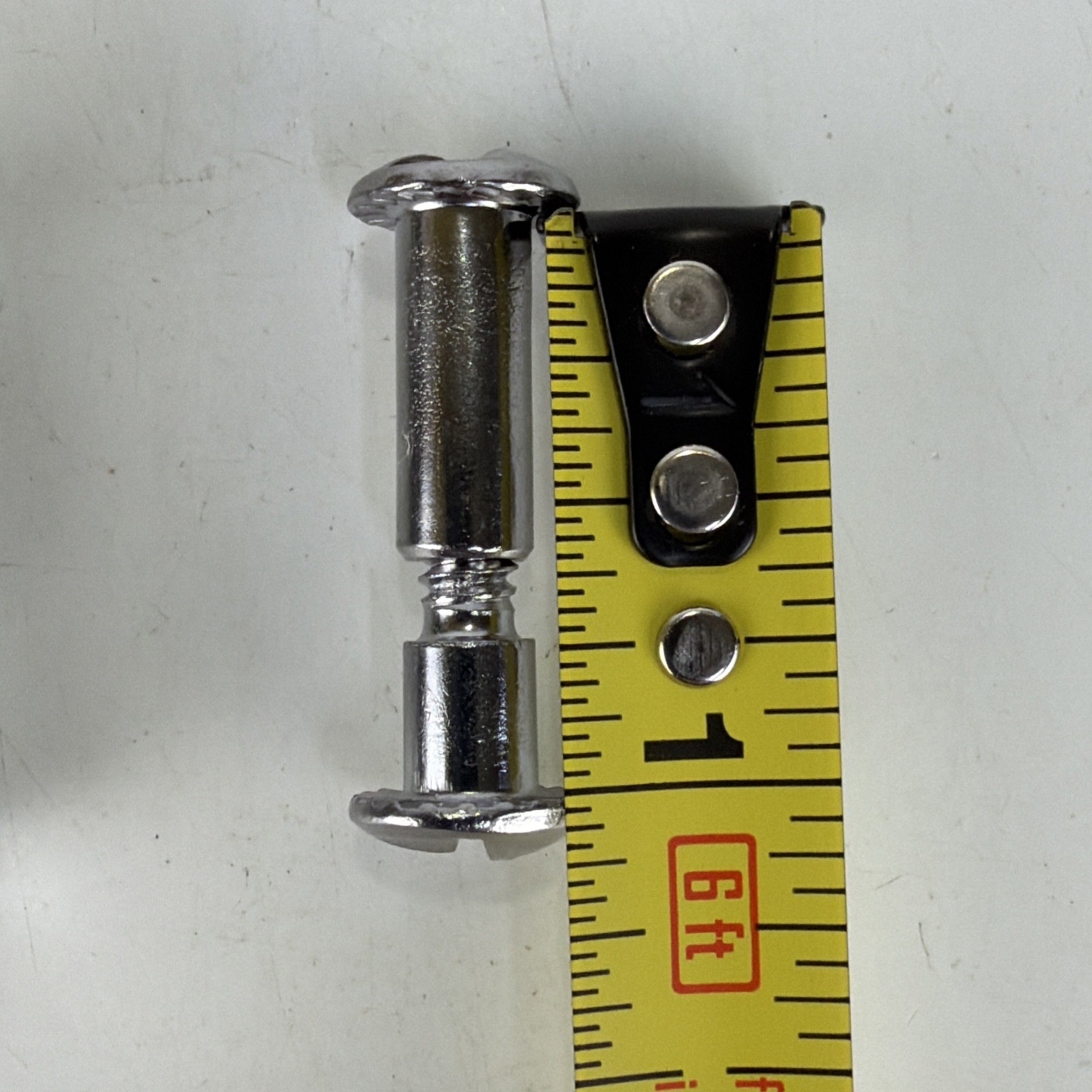 Set of 4 One Way Post & Screw 1/4 Shoulder Sex Bolt #10-24x 15/16” S/S Stainless