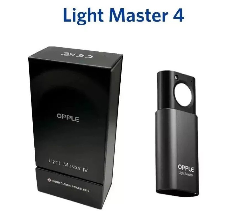 OPPLE Light Master 4 Digital Light Meter Light Lux Meter Illuminometer Motion Se
