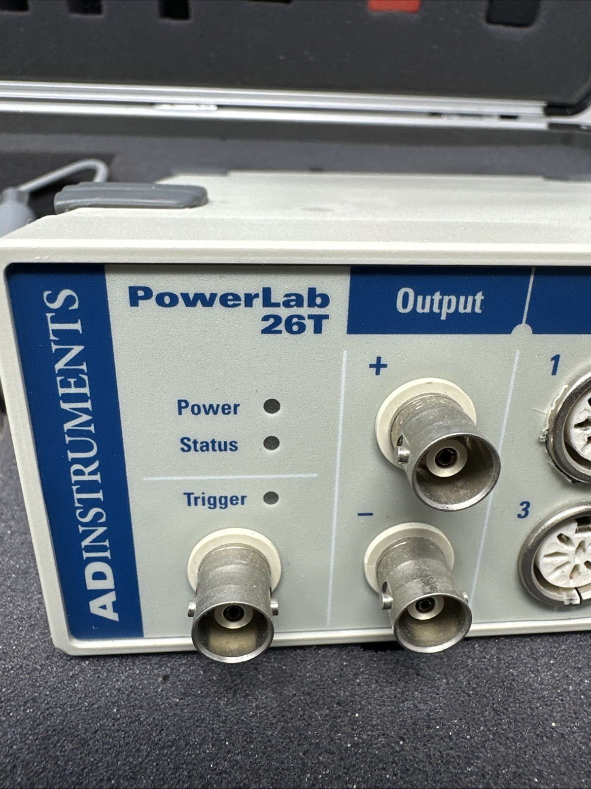 AD Instruments PowerLab 26T Data Aquisition Unit Teaching Series ML856