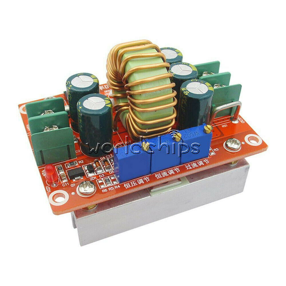 DC-DC 10/12/15/20A 150/250/300/400/1200W Step up Step down Buck Boost Converter