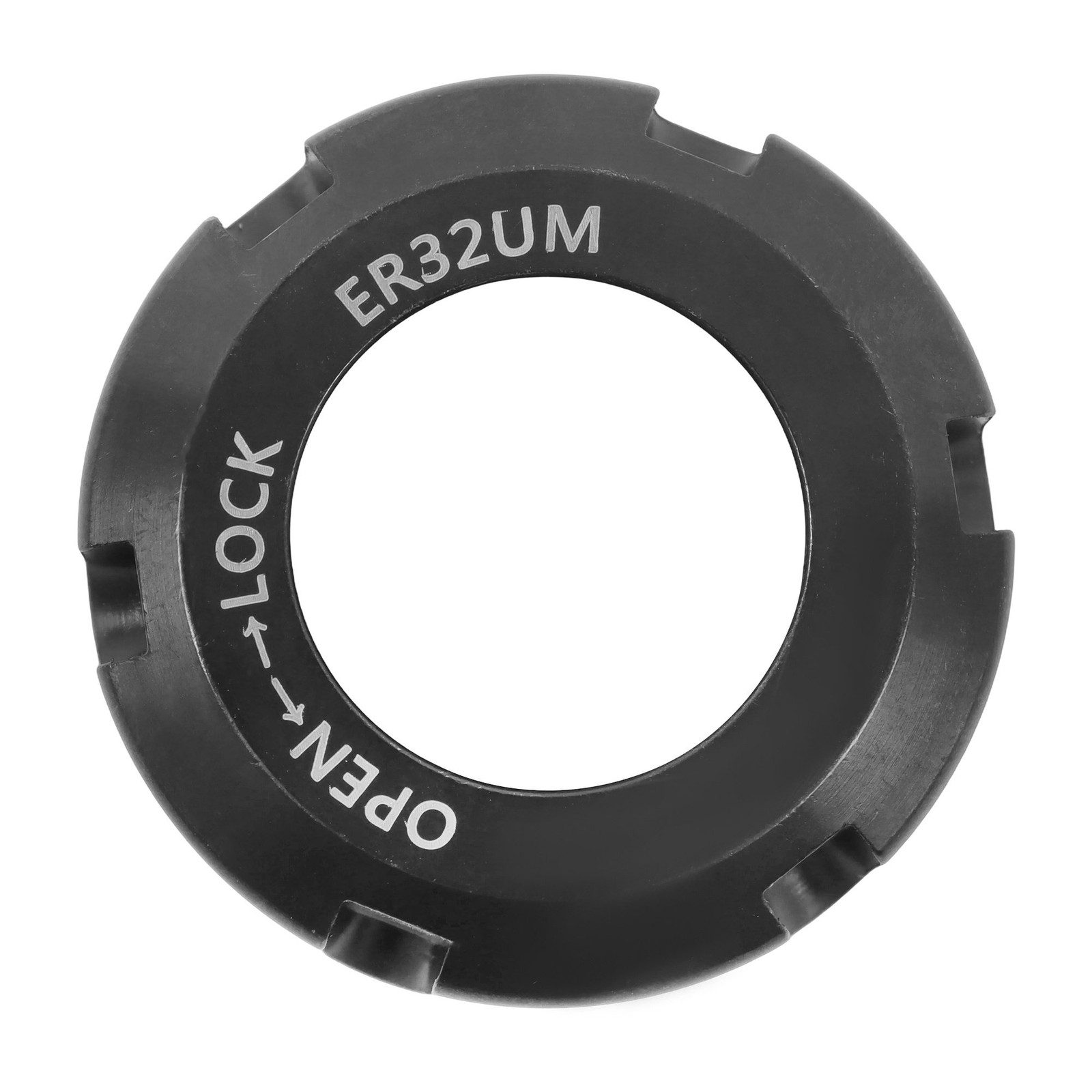 ER32UM Collet Nut 2 Pack Set Ball Bearing Type for CNC Milling Tool Holder