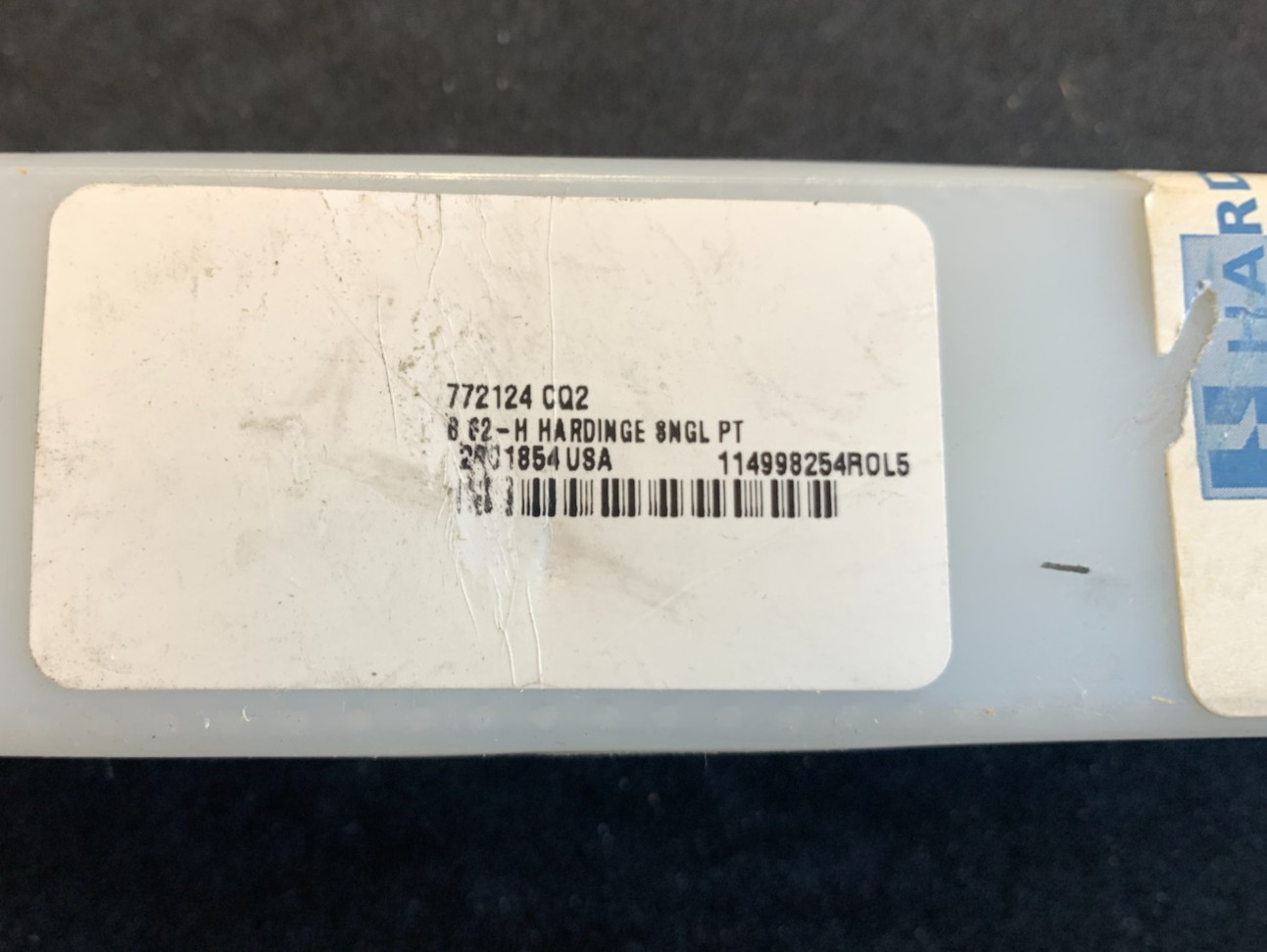 Hardinge Special B62-H Carbide Brazed Boring Tool New in Sealed Bag Made in USA