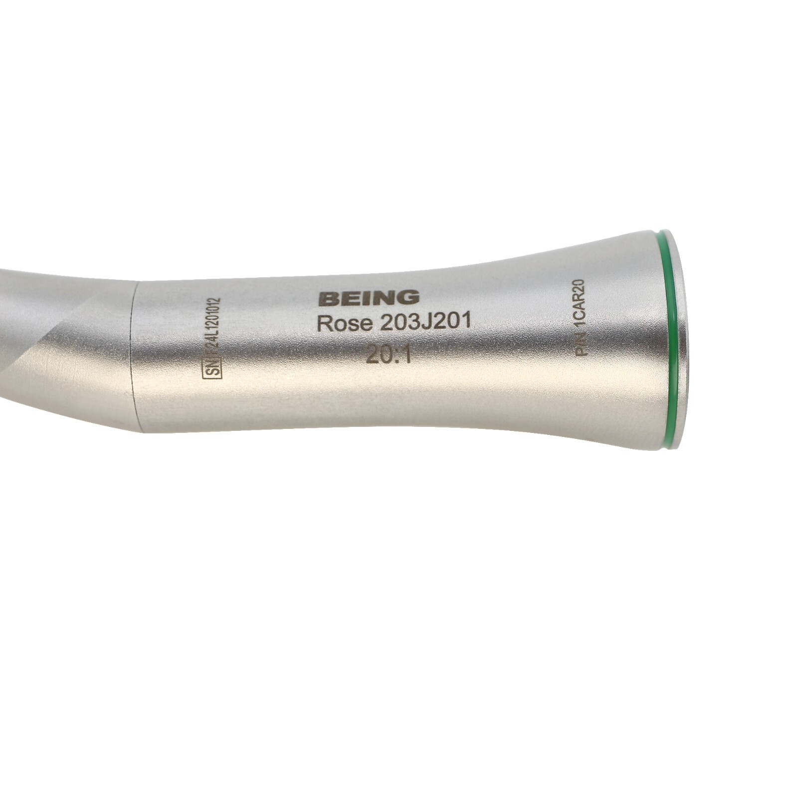 BEING Dental Surgical Contra Angle 20:1 Implant Handpiece Low Speed WI-75 E/KM