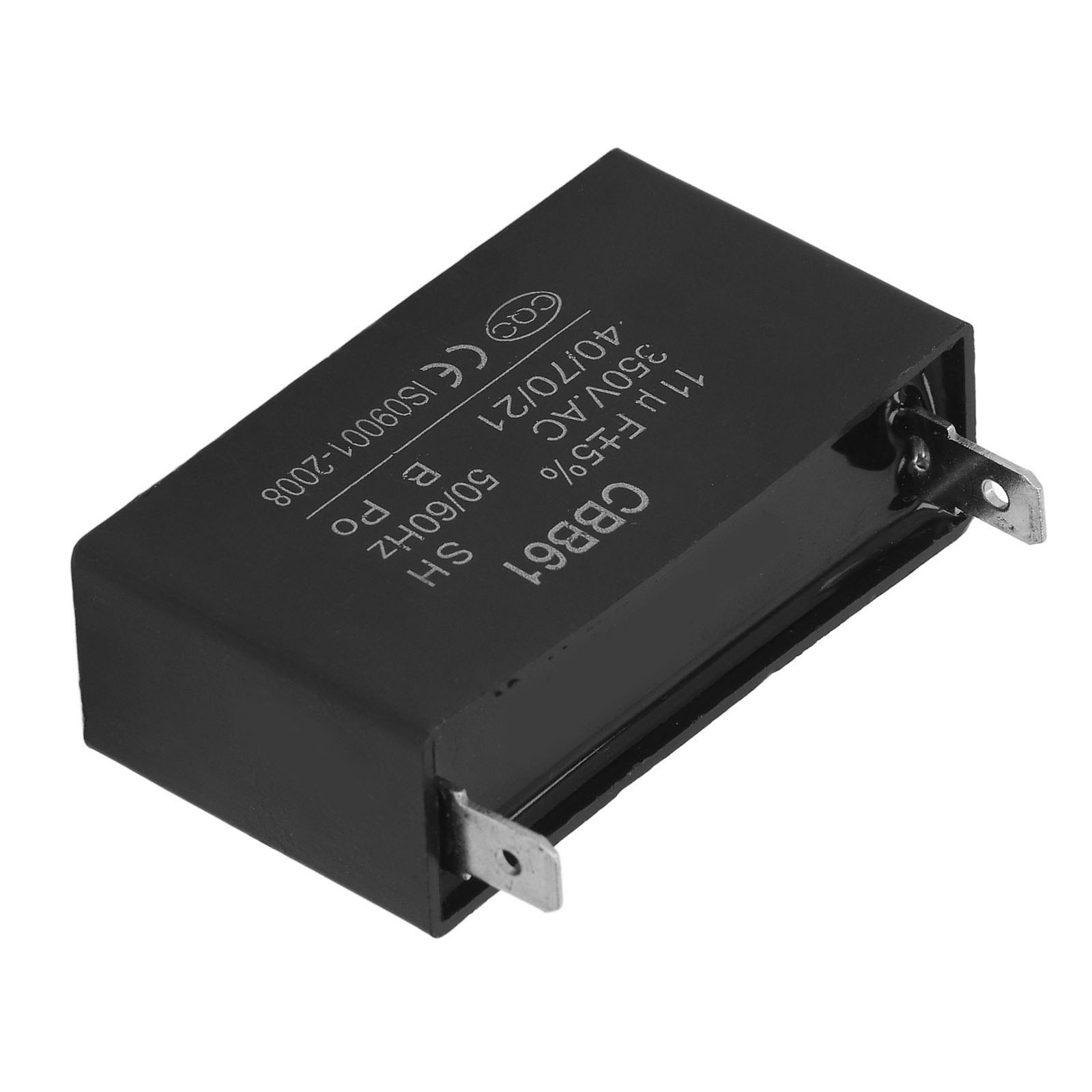 350V Gasoline Generator Capacitor CBB61 ABS 11μF Air Conditioning Motor NY