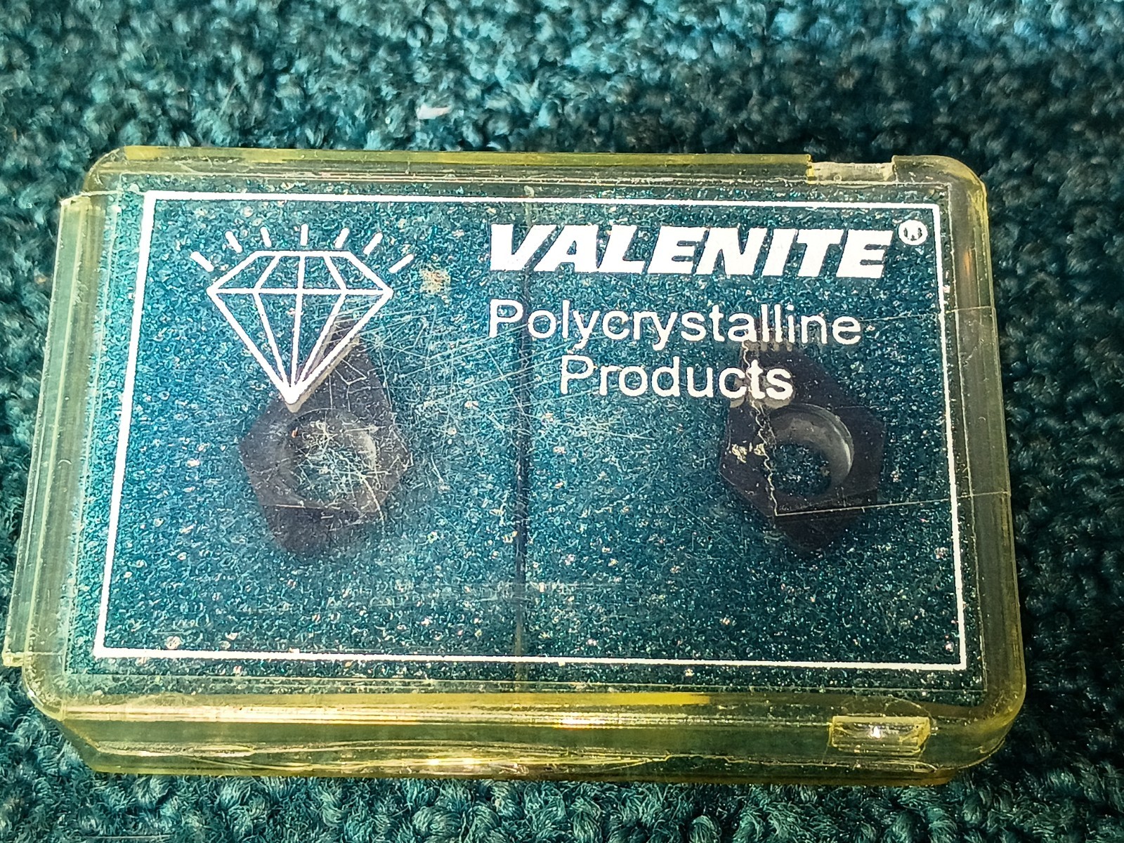 Valenite MK1373 Polycrystalline Turning Insert VOV-049795 (2 pcs)