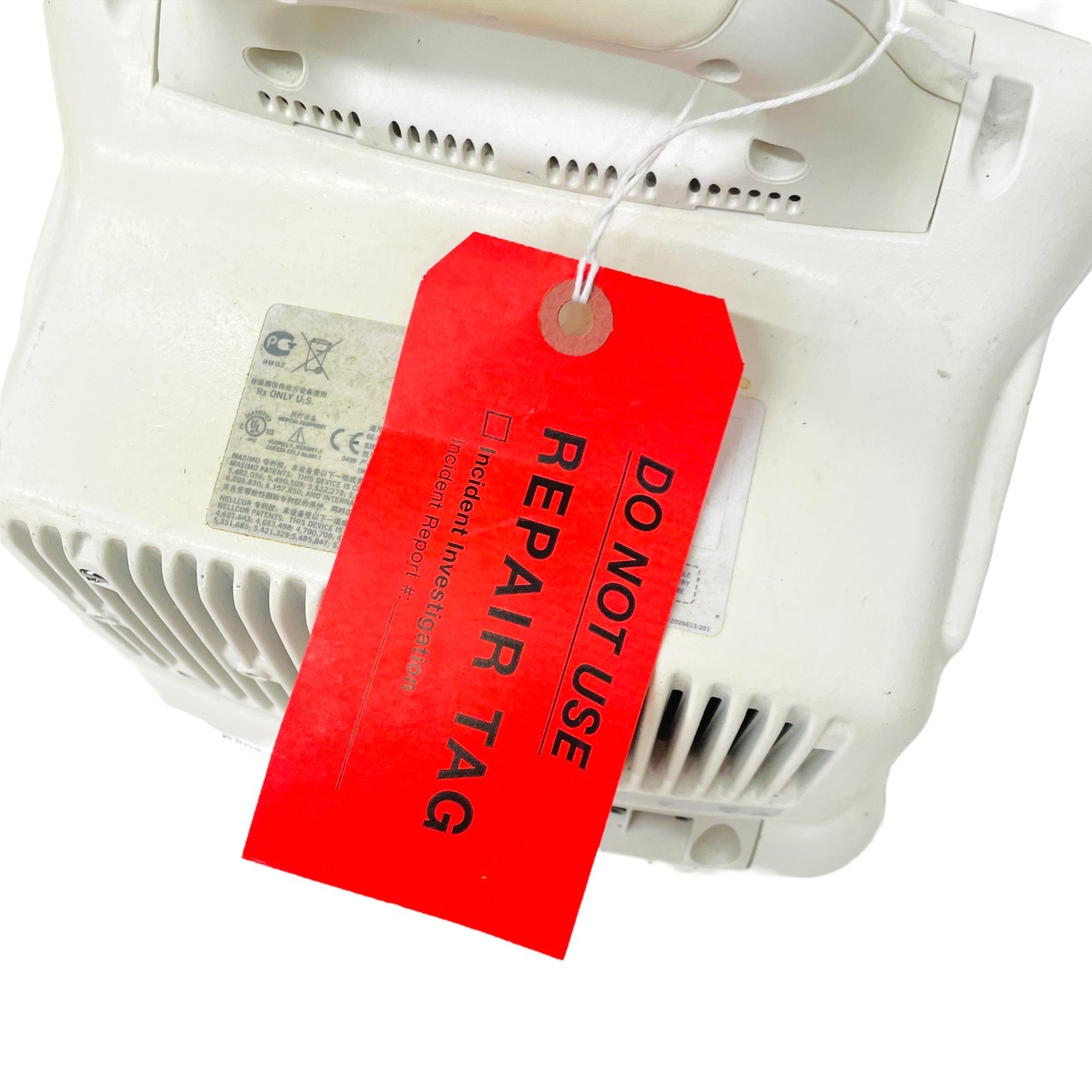GE Dash 4000 Patient Monitor REF 2035598-202