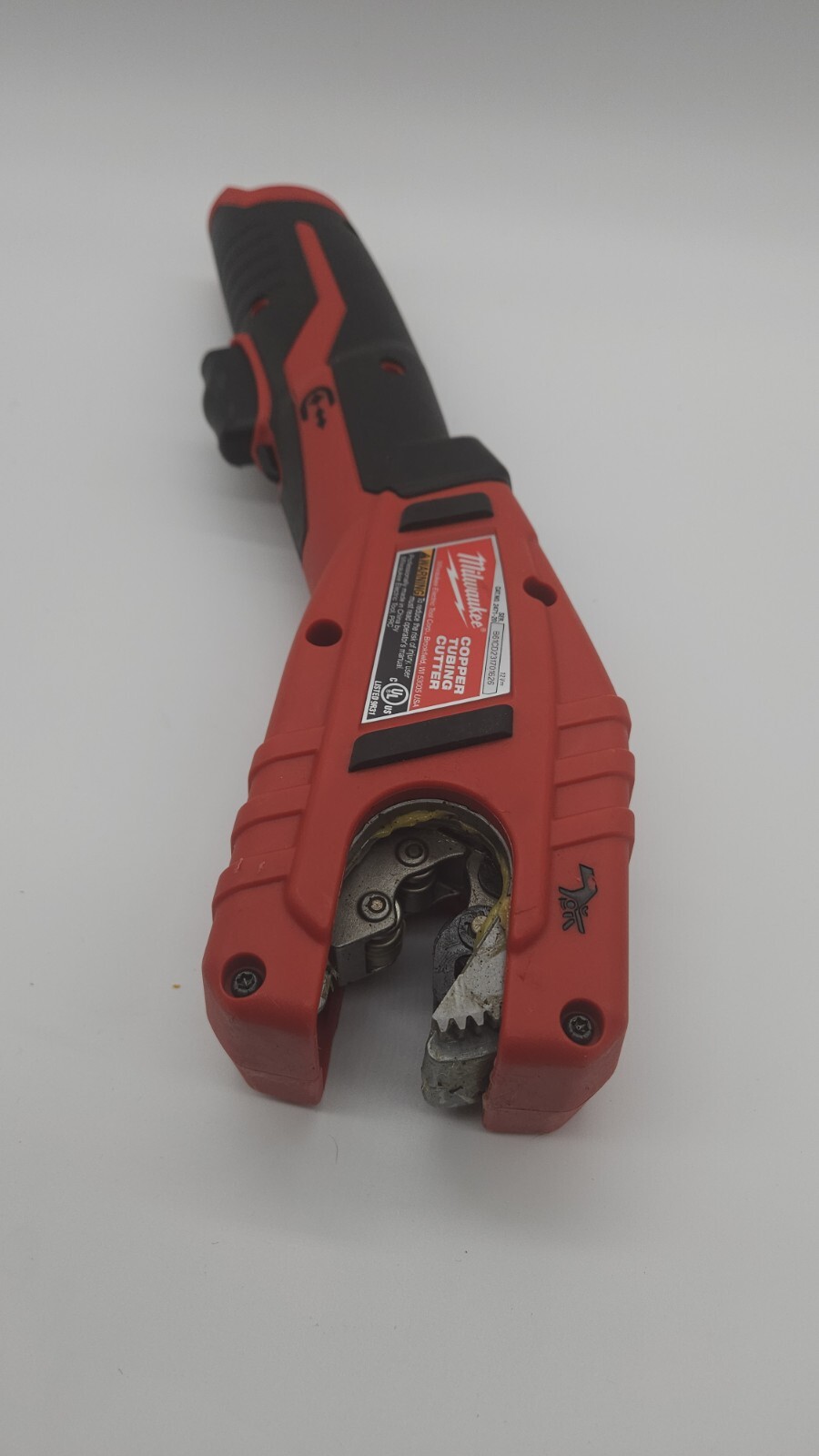 Cordless Copper Tubing Pipe Cutter 12-Volt M12 Portable Light Weight (Tool-Only)