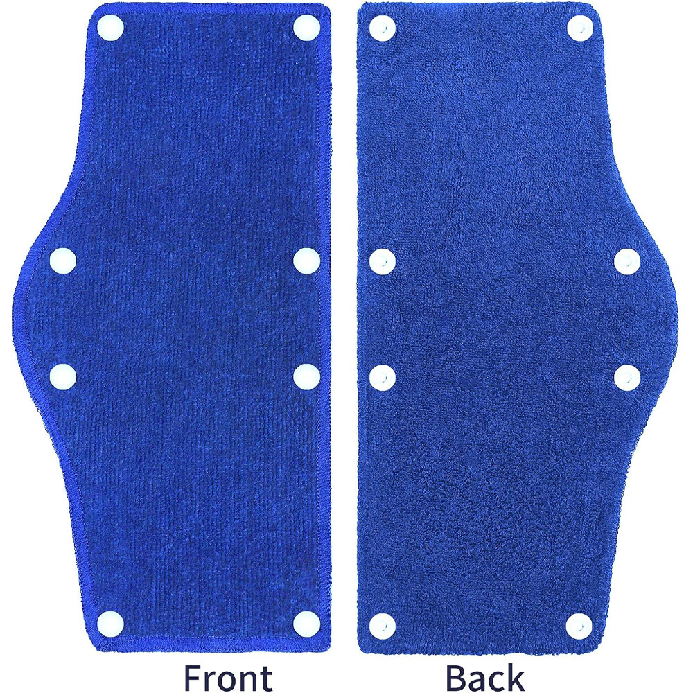 24PCS Hard Hat Accessories Terry Cloth Hard Hat Sweatband Reusable Snap on Sweat