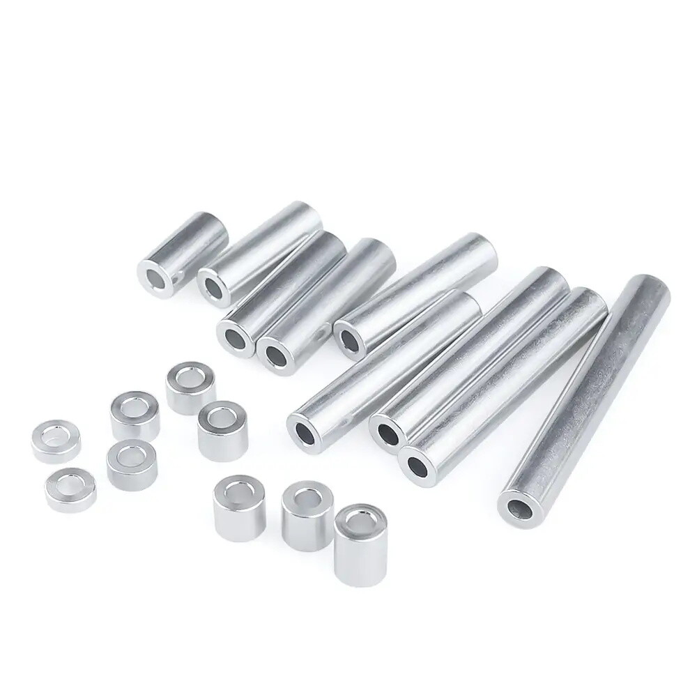 20pcs/lot M3/M4/M5/M6/M8 Aluminum Round Spacers Flat Washer Standoff Spacer