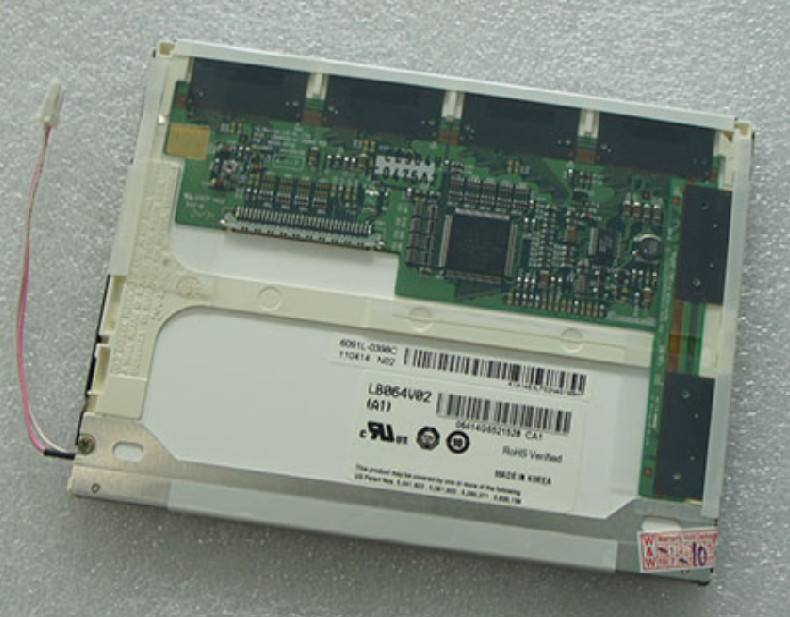 New 640*480 FOR 6.4-inch LB064V02-A1 LCD Panel Screen with 90 days warranty
