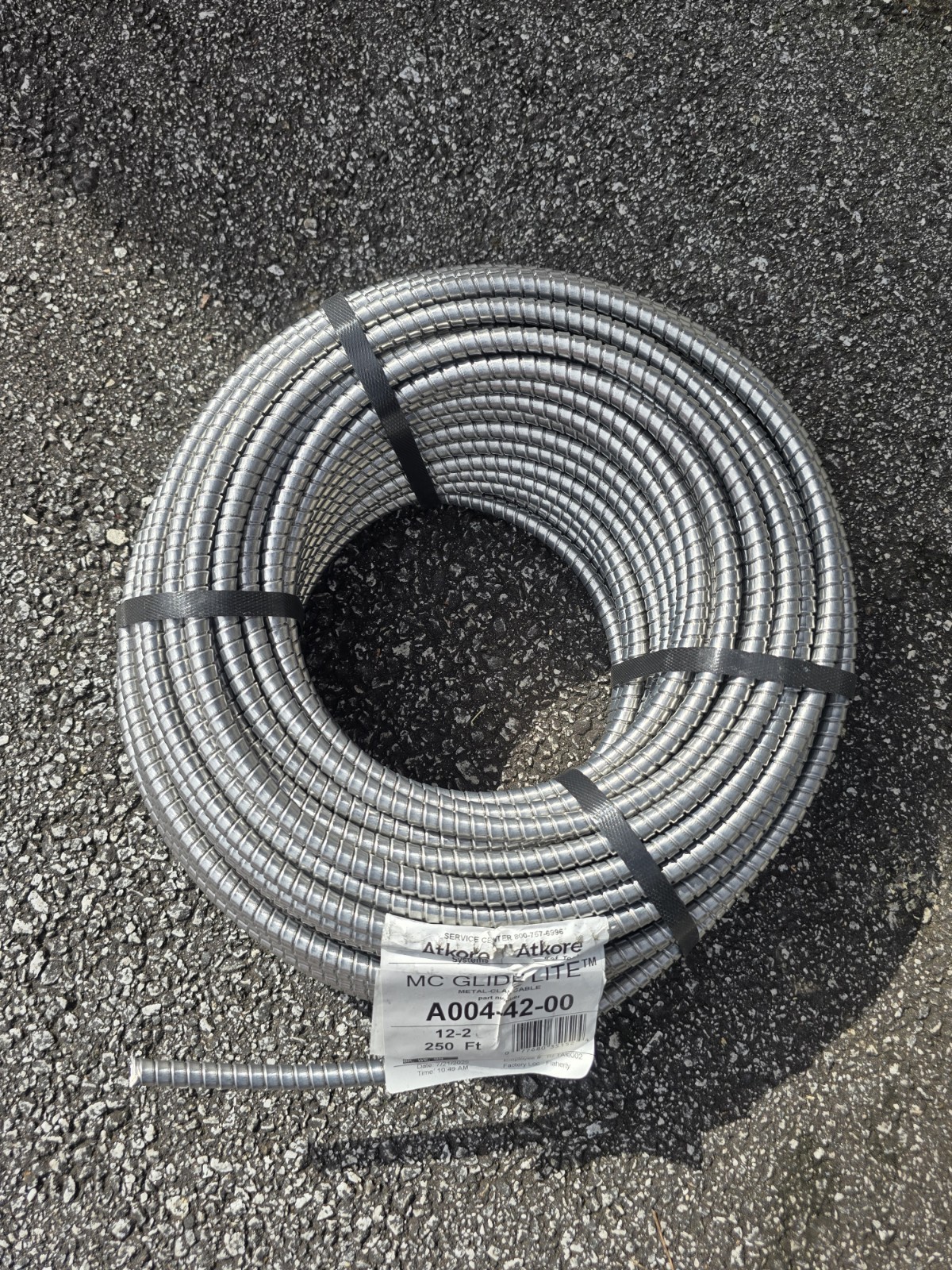 Atkore 12-2 Mc-glidelite 250′ Roll