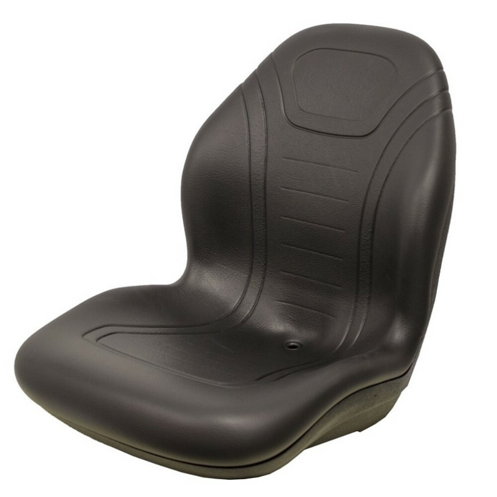 New 21″ Tall Black Vinyl Seat Fits New Holland TC18 TC21 TC21D TC25D TC29D TC33