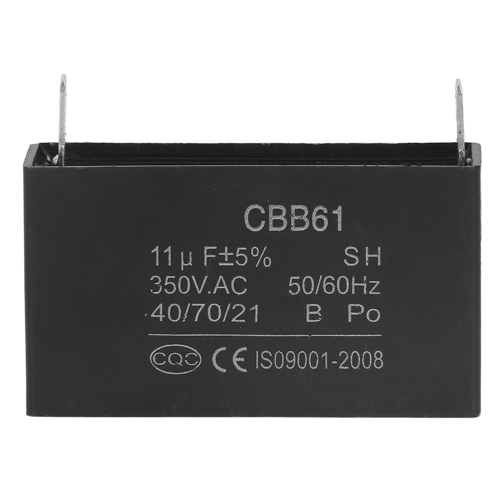 350V Gasoline Generator Capacitor CBB61 ABS 11μF Air Conditioning Motor NY