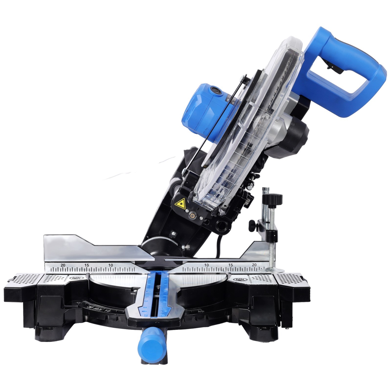 12″ 80-Tooth Blade Dual Bevel Sliding Miter Saw w/ Laser Guide 15Amp Motor 2000W