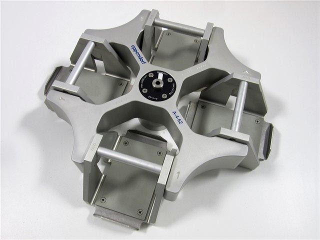 Eppendorf Centrifuge Rotor A-4-62 Max 4000 RPM 4×1.1Kg Turnkey Func (3377529)