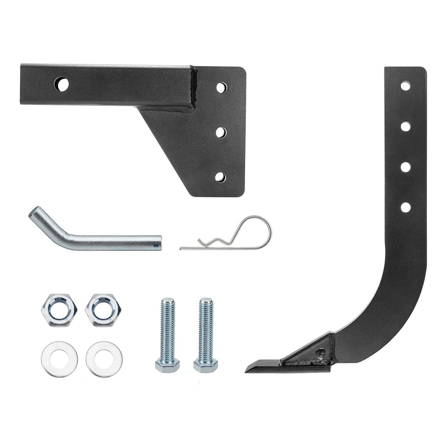 Hitch Lawn Mounted Ripper Middle Buster Plow for ATVs/UTVs Tractor W/2″ Receiver