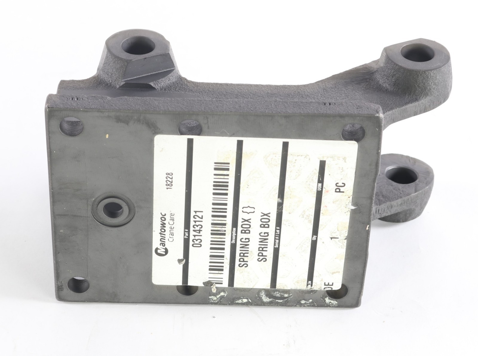 New Genuine OEM 03143121 Manitowoc Crane Housing / Spring Box