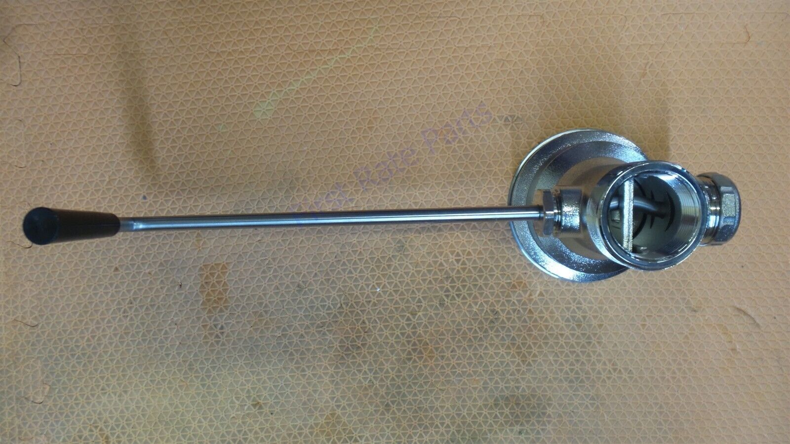 T&S Brass B-3952 Twist Handle Waste Drain Valve B3952 3-1/2″ x 2″ Sink 12″ 3.5in