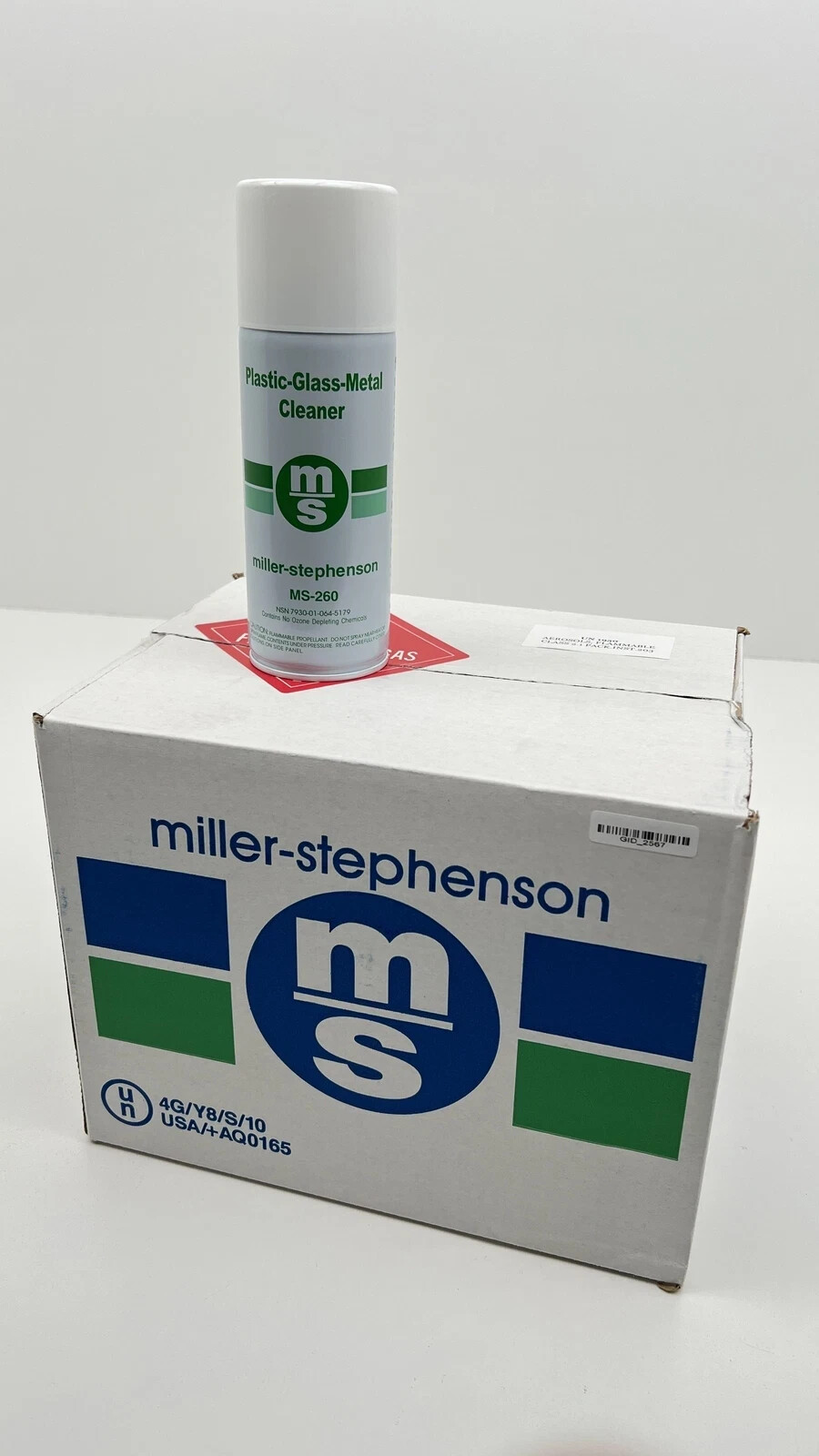 Miller Stephenson MS-260 Safe Zone Plastic Glass and Metal Cleaner