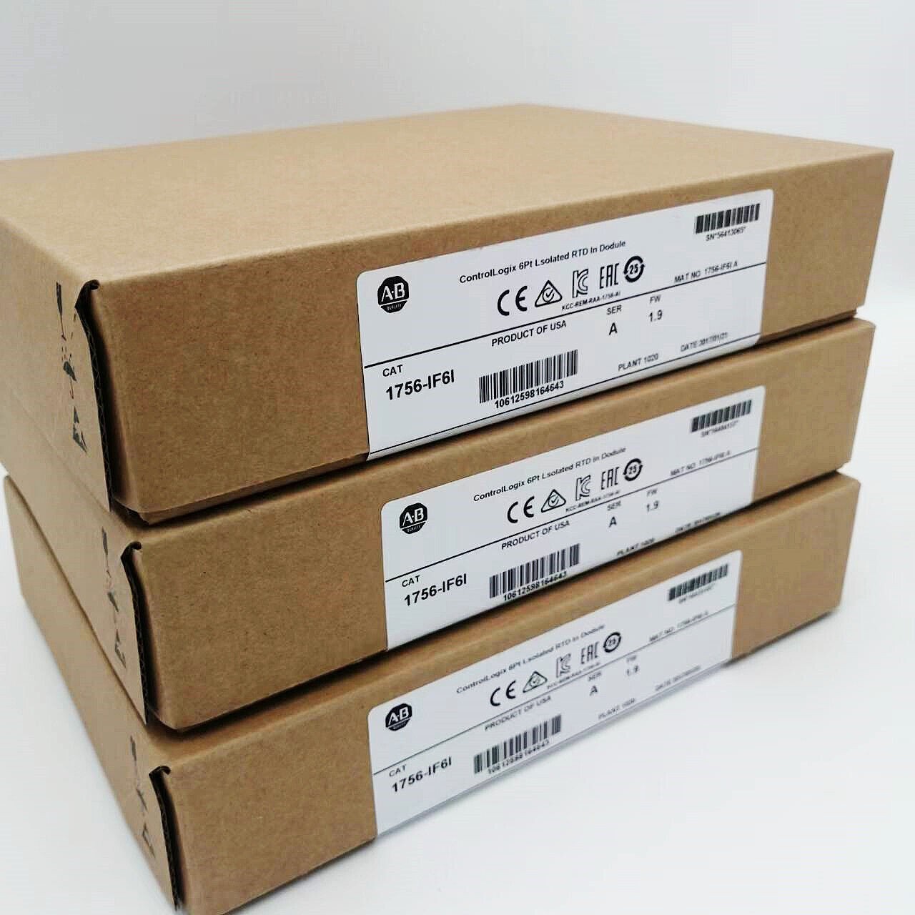 NEW Sealed AB 1756-IF6I ControlLogix 6Point Isolated A/I Module US Free Tax