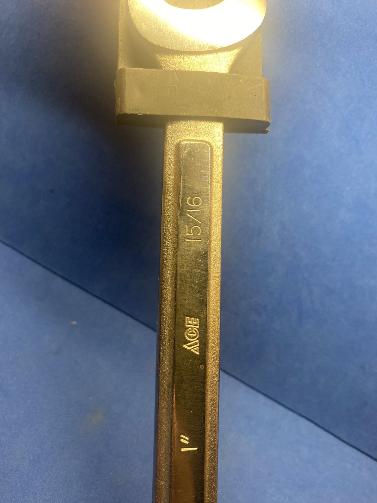 Ace, – Double Open And Wrench! 15/16” X 1”- ￼ Lifetime Warranty, (NEW)