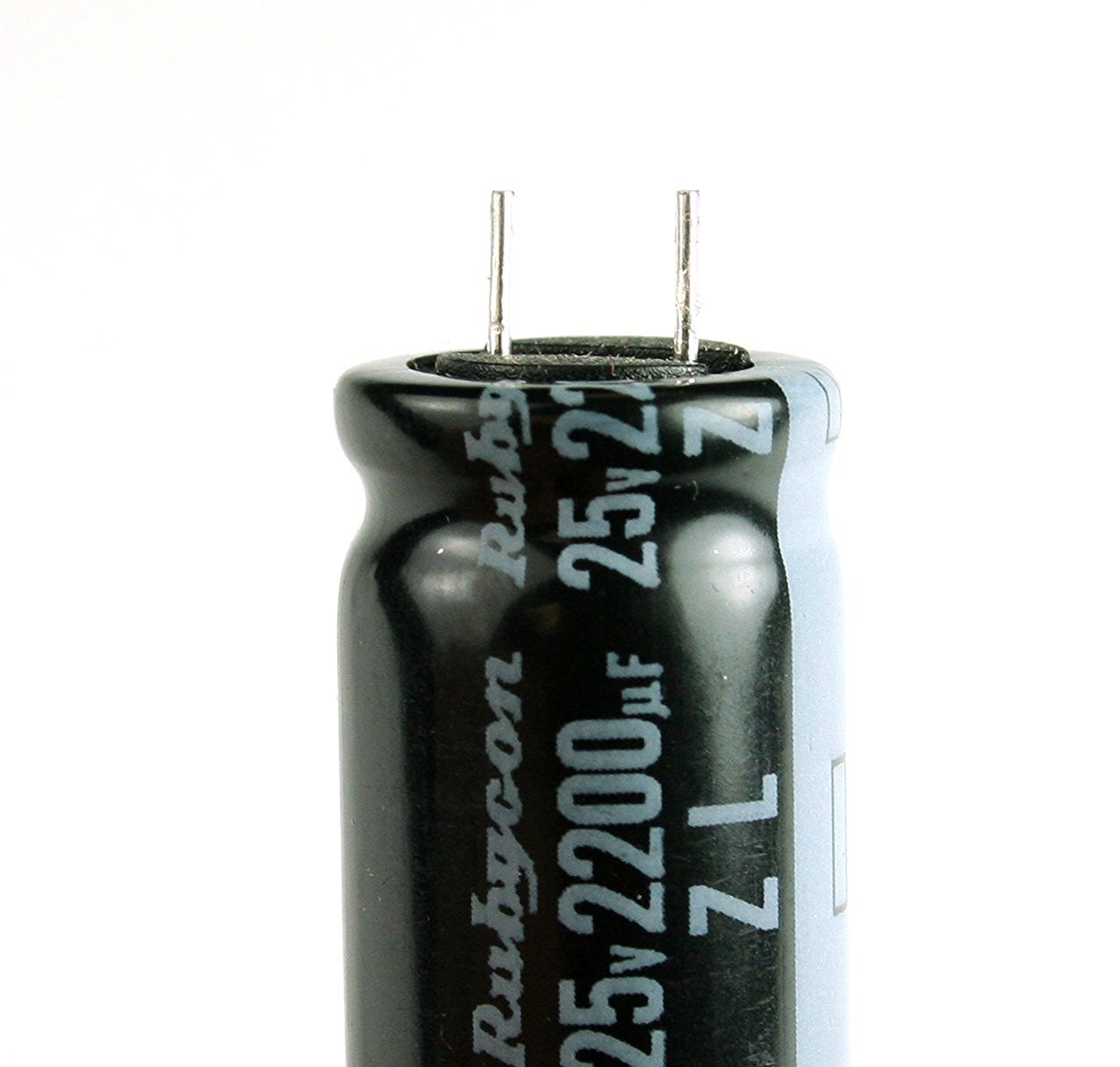 25pcs Rubycon ZL 2200uF 25v 105C Radial Electrolytic Capacitor Low ESR