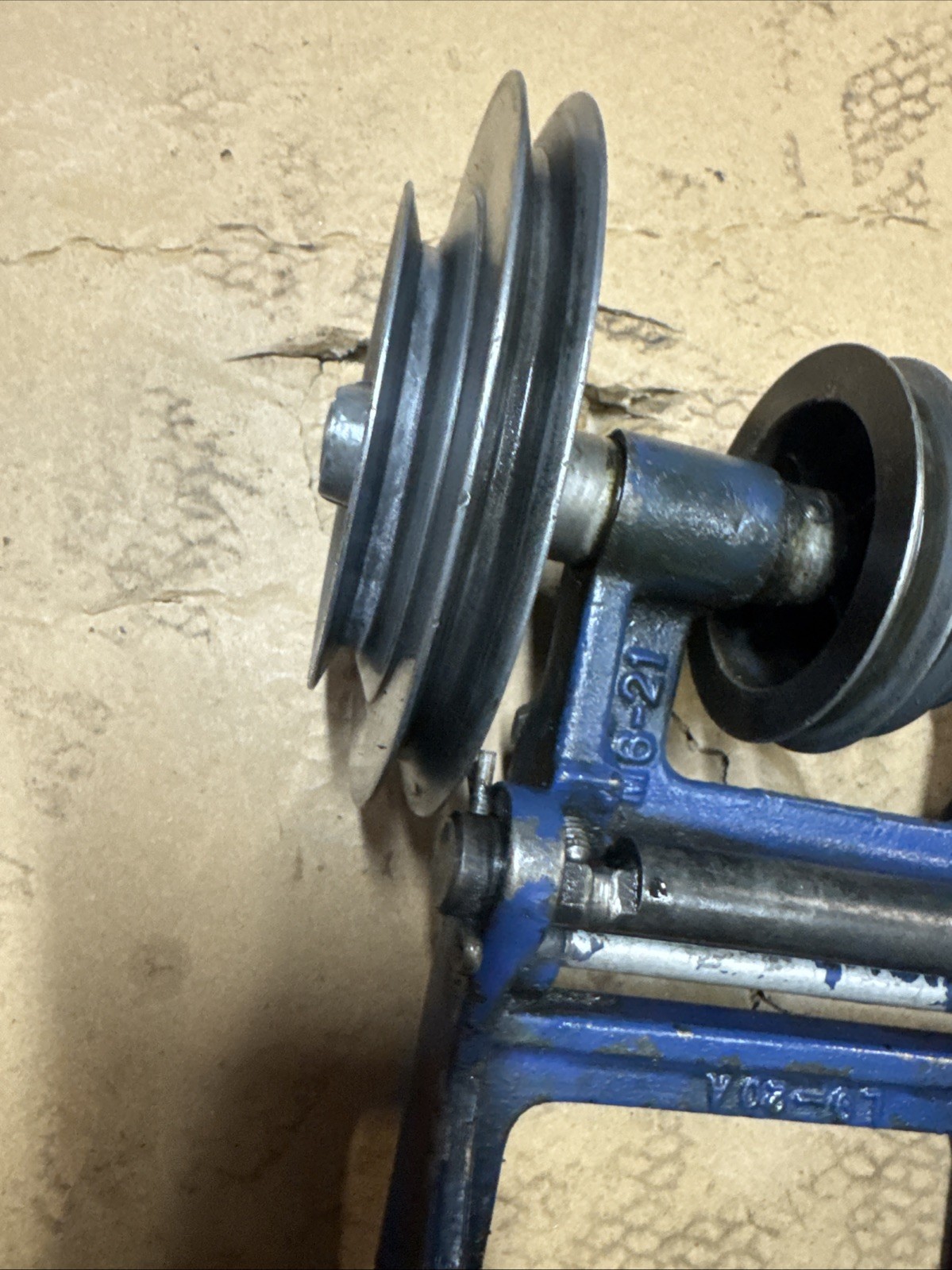 Atlas 618 Craftsman 101 6″ Metal Lathe Countershaft & Hanger Assembly