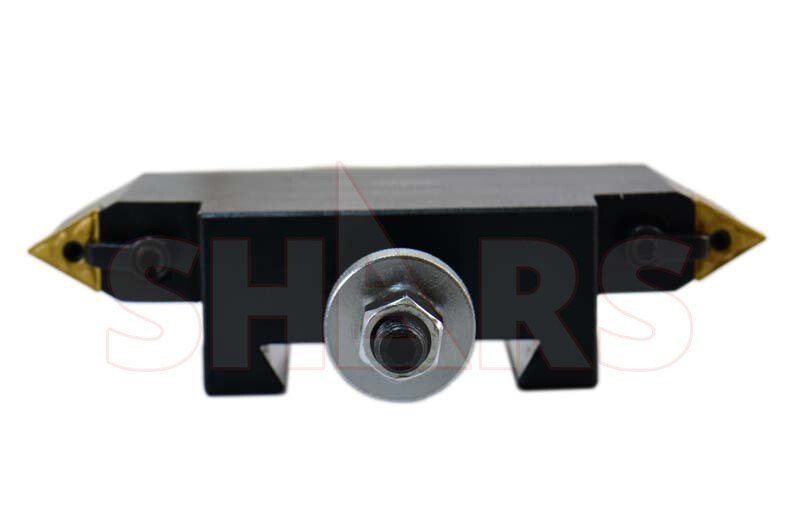 Shars Universal Tool Holder #16 CA Combo Turning and Facing TNMG432 Insert P}