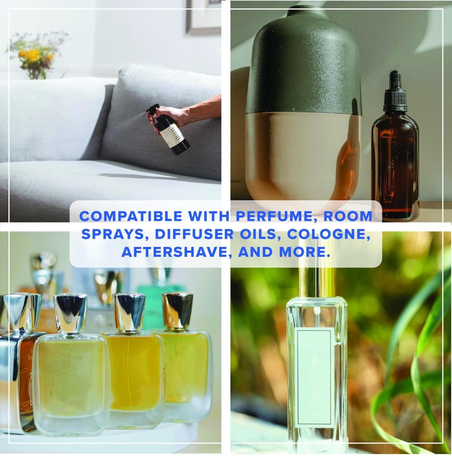 Perfumer’s Alcohol – 16 oz Perfume Grade Alcohol for Fragrance Making Kit – D…