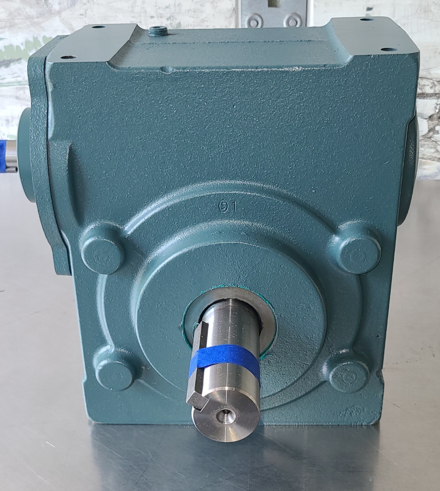 Dodge 35S20R TIGEAR-2 Right Angle Worm Gear Reducer 20:1 Ratio