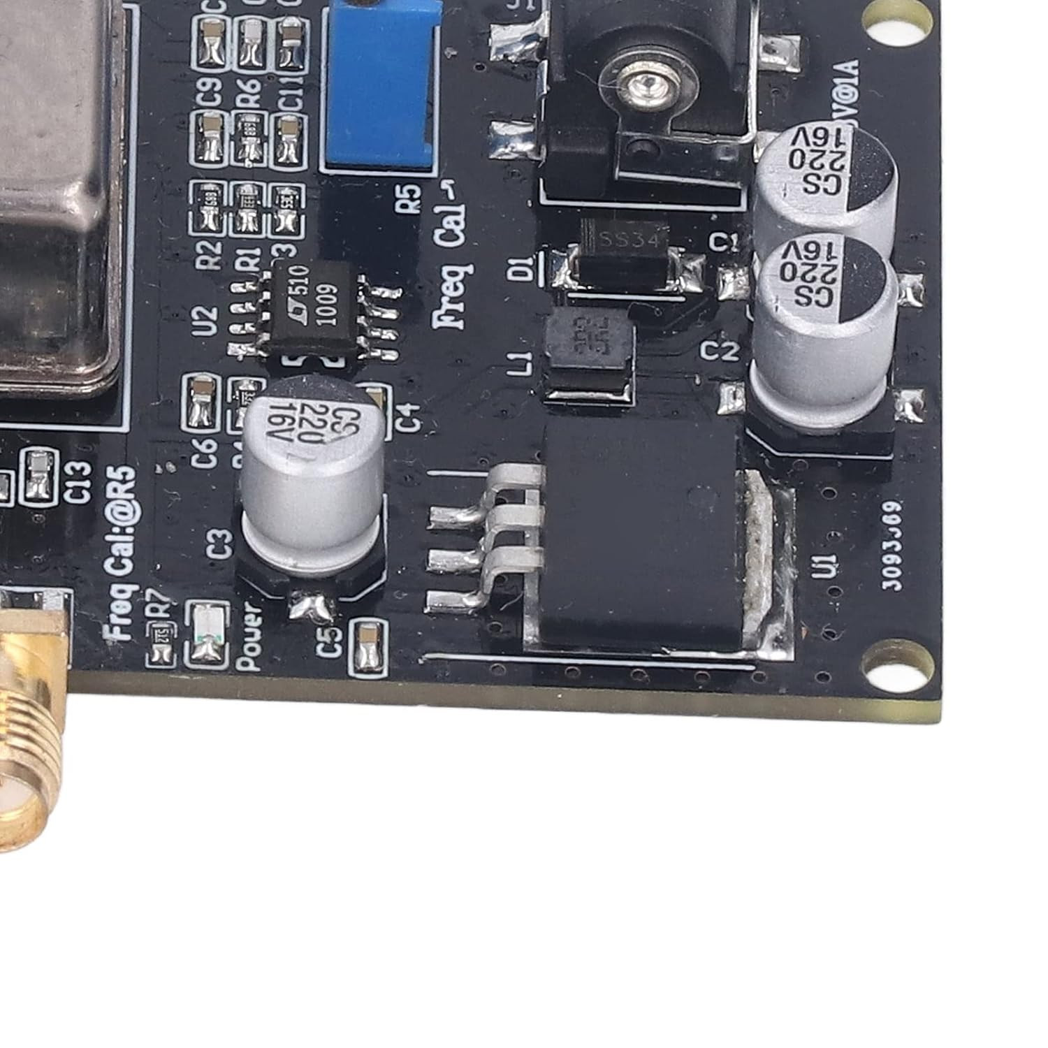 OCXO 10Mhz Frequency Standard Reference Module, Frequency Reference Signal Sourc