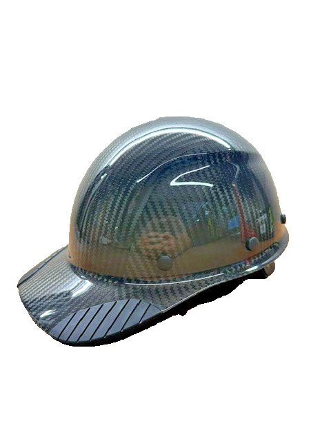 LIFT SAFETY-CAP STYLE HARD HAT-CARBON FIBER-GLOSS BLACK-ANSI CLASS C