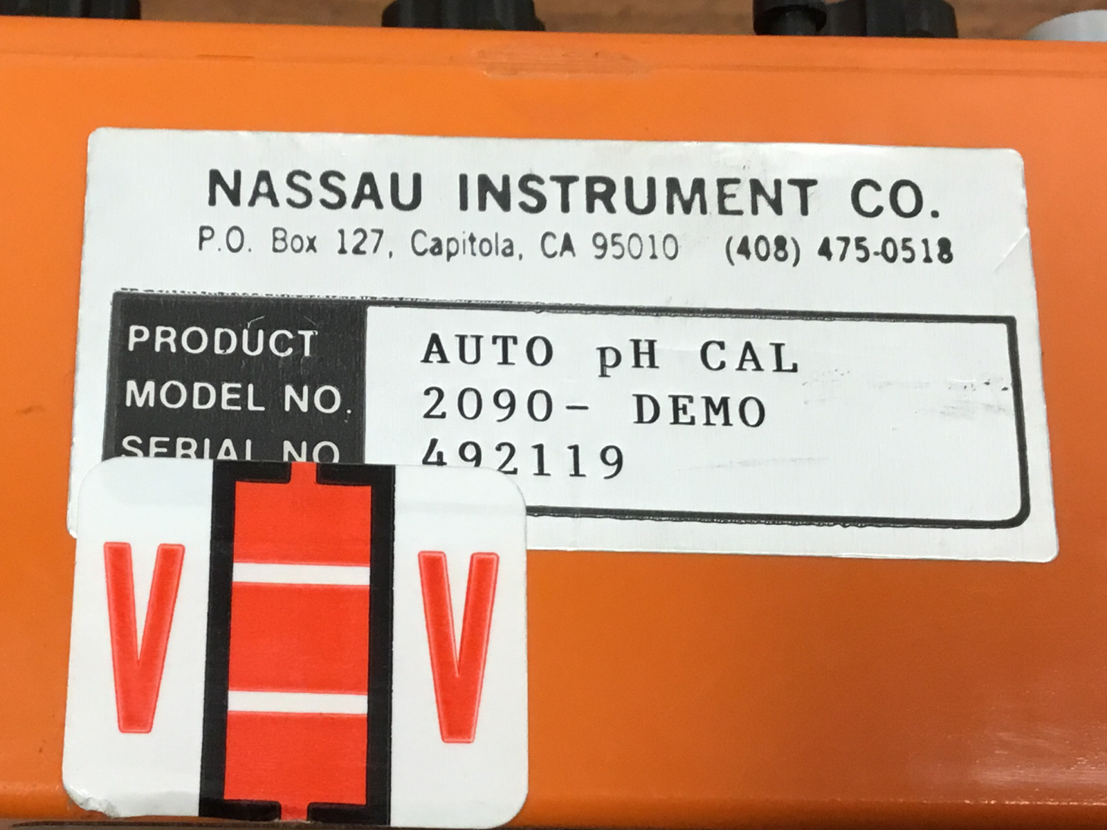 NASSAU – 2090 Auto Loop Calibrator