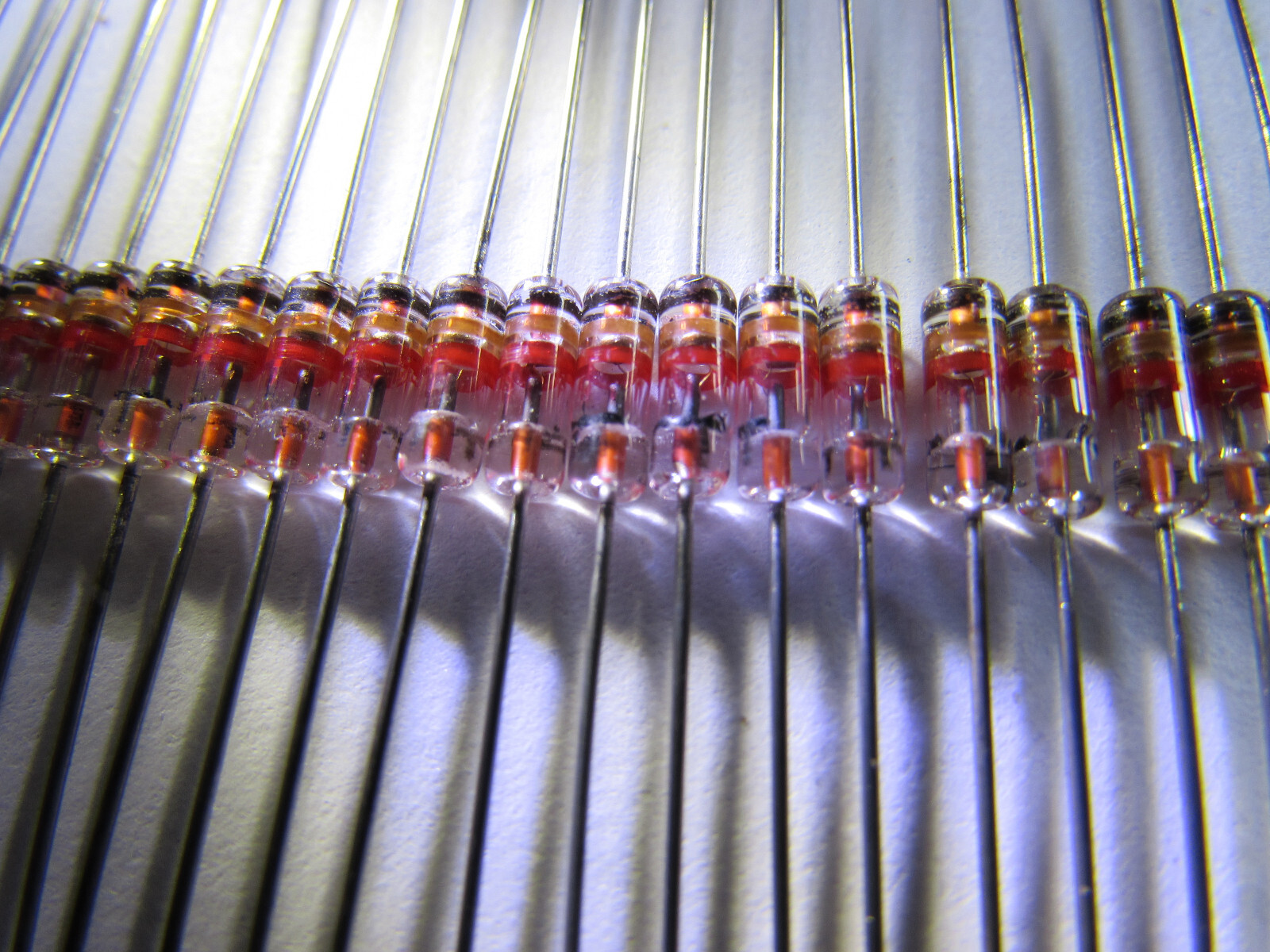 1N34A ITT RATED BEST GERMANIUM GOLD BONDED DIODE BY CUSTOMER SATISFACTION (X1PC)