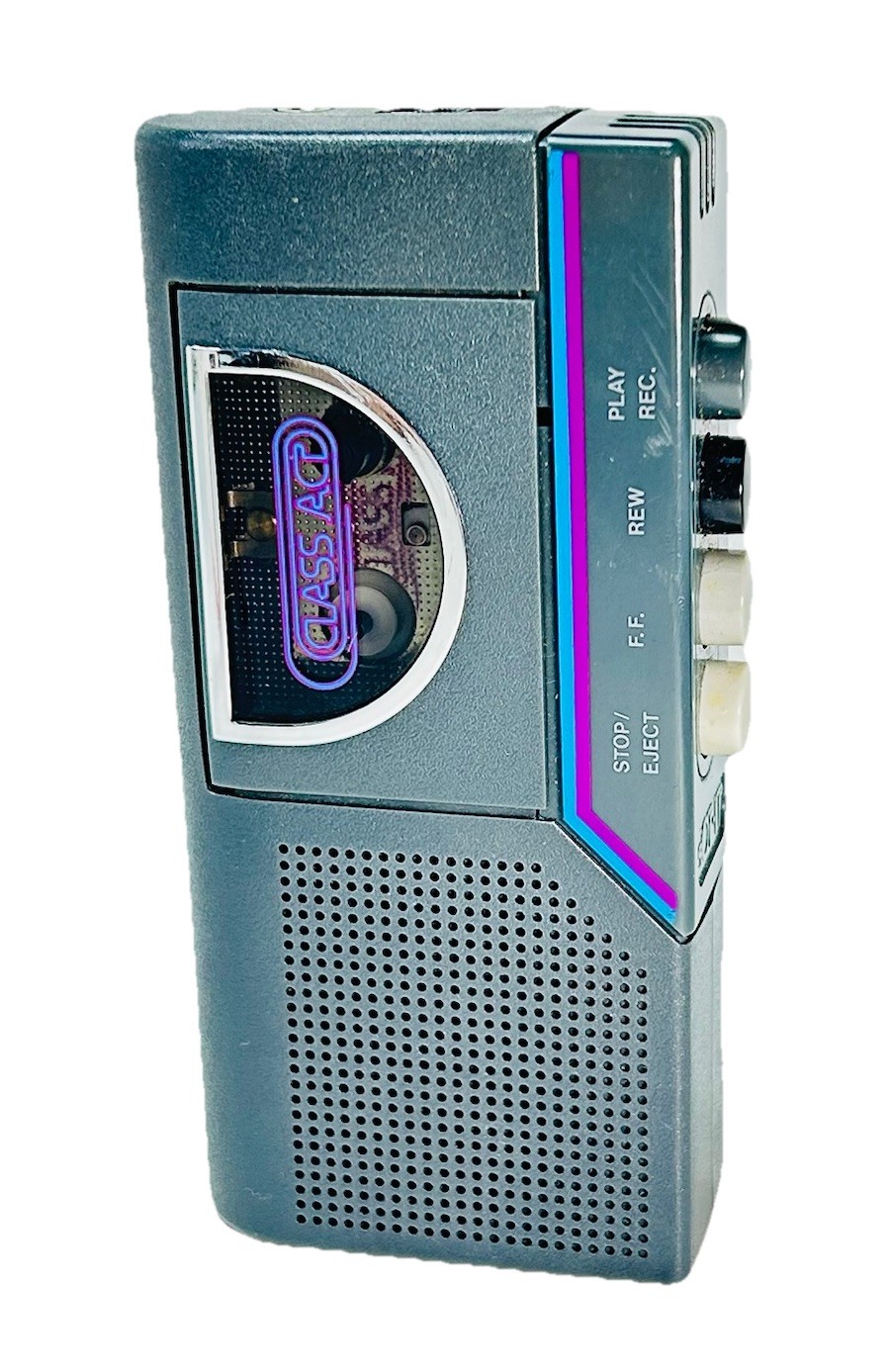 Vintage Class Act Microcassette Recorder Worlds of Wonder 80s Hong Kong