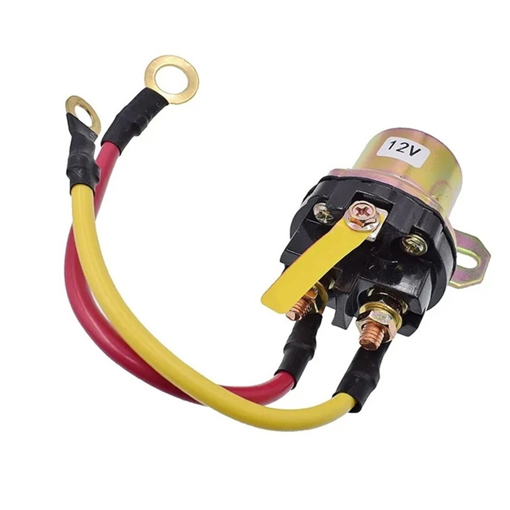 Car Starter Relay 12V 24V 150A Contact Resistance 100mOhm Max for Mitsubishi