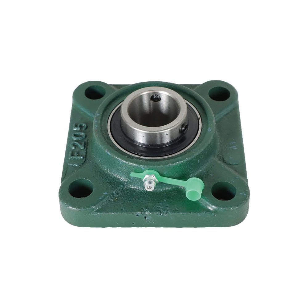 UCF205-16 Solid Base Pillow Block Flange Mounted Bearing 1″ Bore 4 Bolt 4 Pack