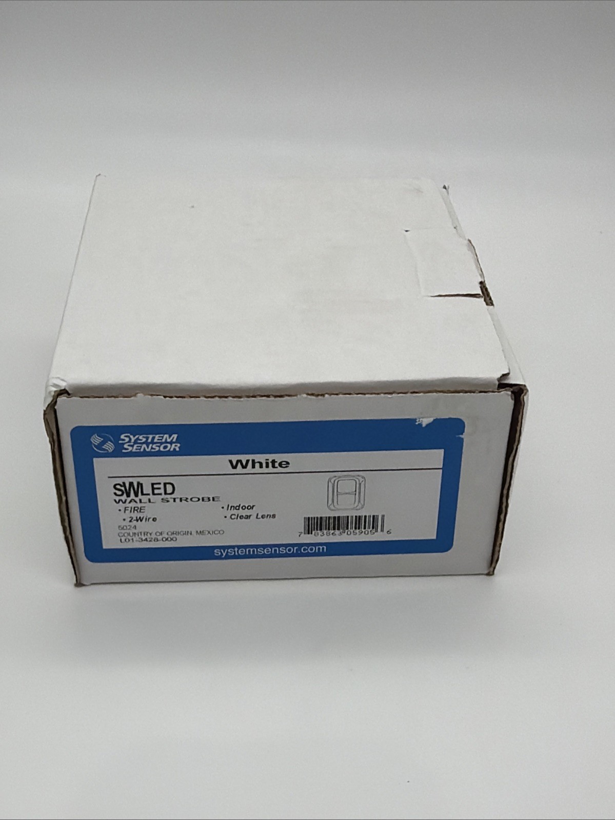 1 PC System Sensor SWLED (Replaces SWL) – Same Day Shipping (SEALED) NEW