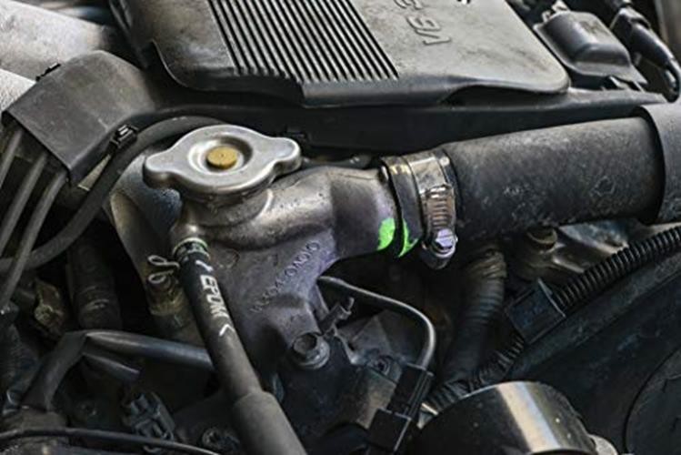 LEAKFINDER LF3001CS Automotive Engine Coolant Leak Assorted Sizes , Styles