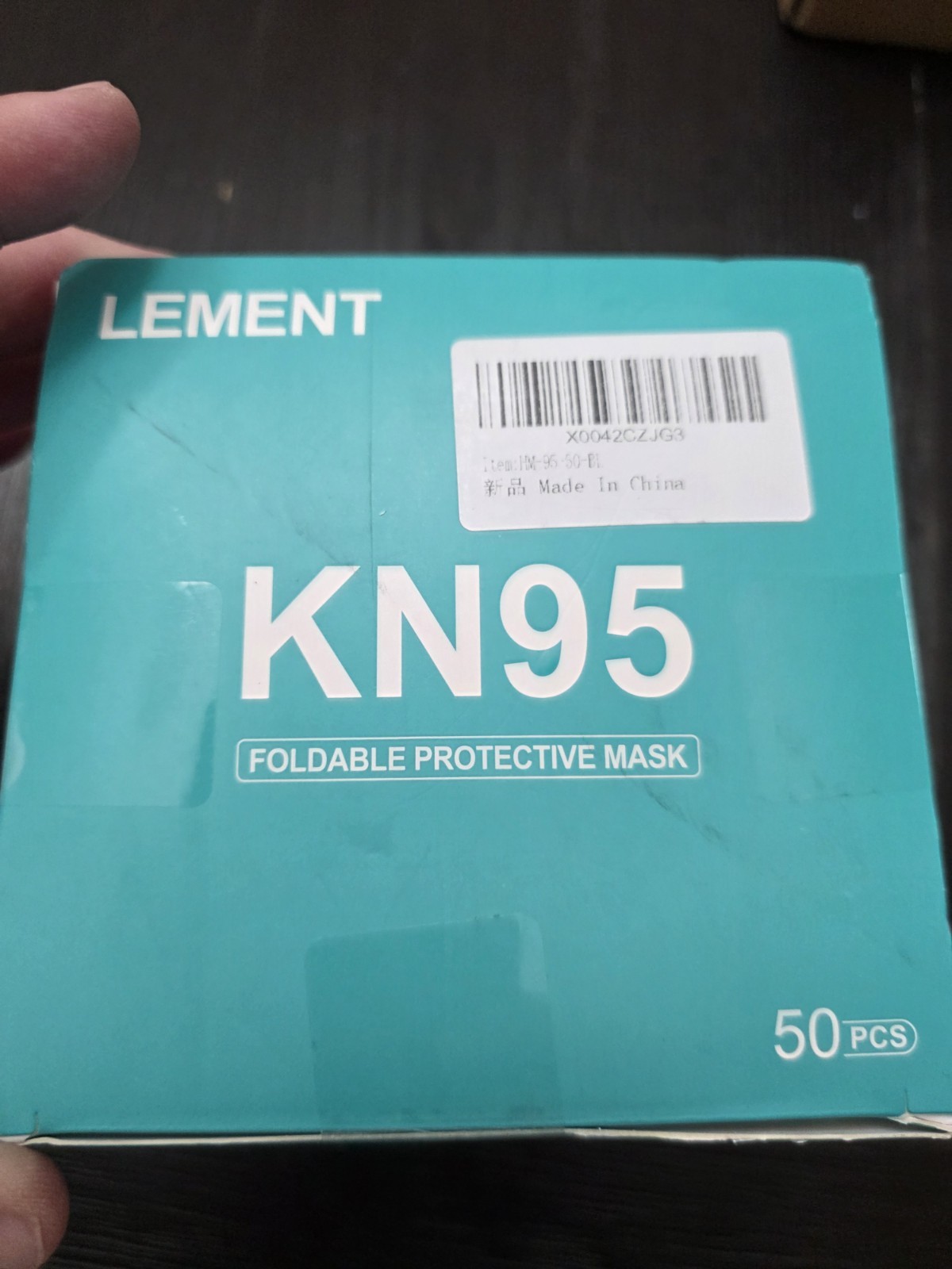 Lement KN95 Disposable Face Masks 5-Layer 50 Pack GB2626-2019 🔥 Awesome