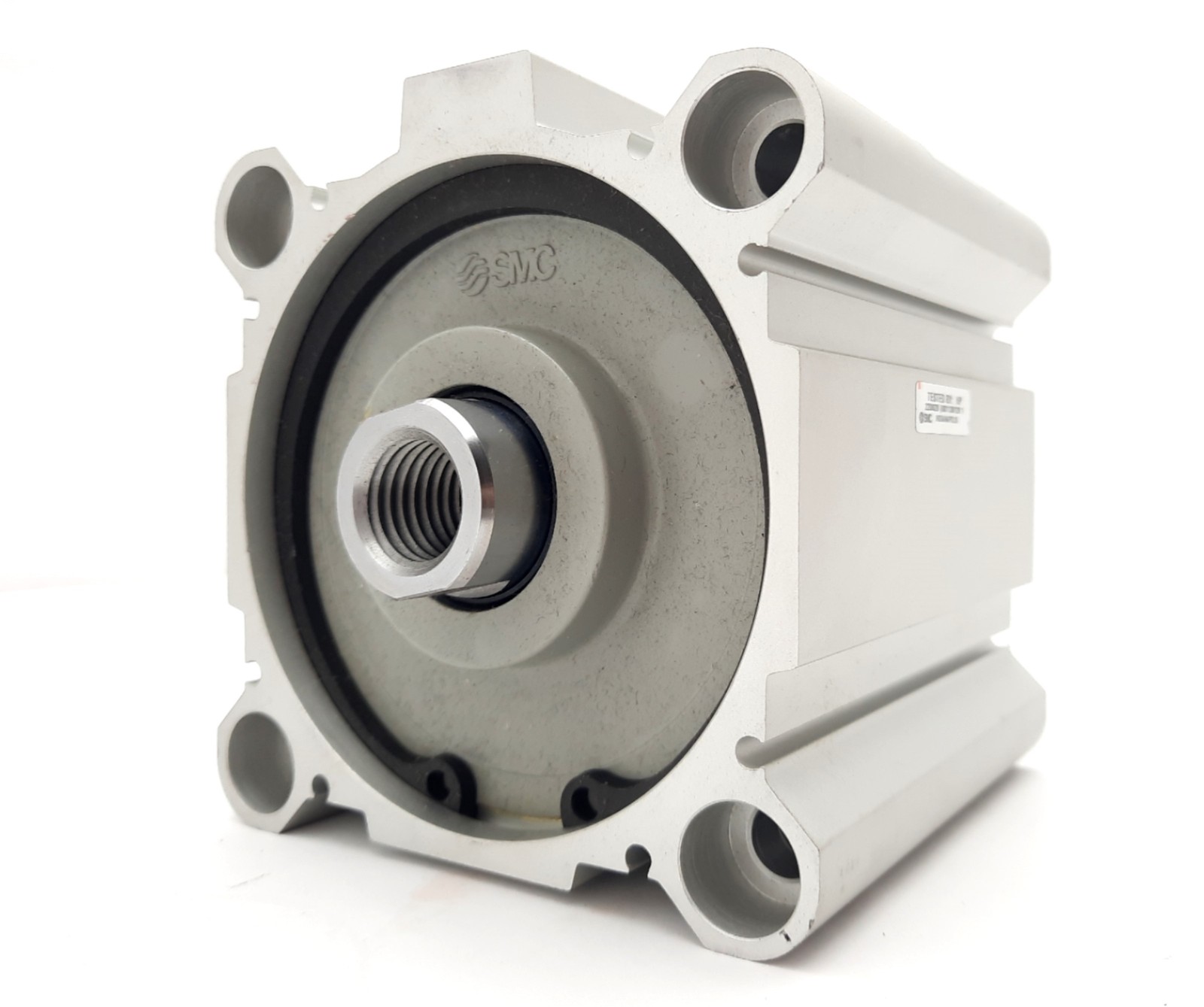 SMC CDQ2B100-50DCZ Cylinder Double Acting 100mm Bore, 50mm Stroke 145psi