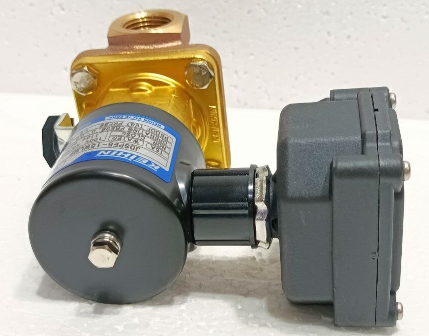 KEIHIN JDSPE5-15-WLMF 15A 100-110V 50/60Hz SOLENOID VALVE NEW FAST SHIPPING