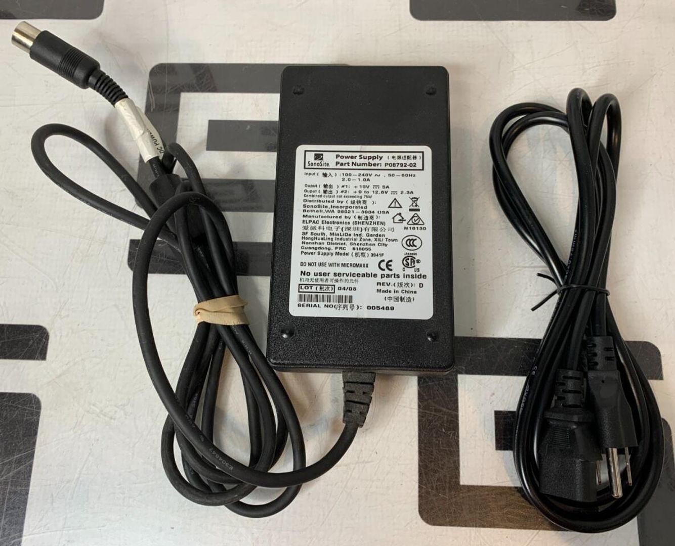 Power Supply Edge M-Turbo Micromaxx S-Nerve P08792