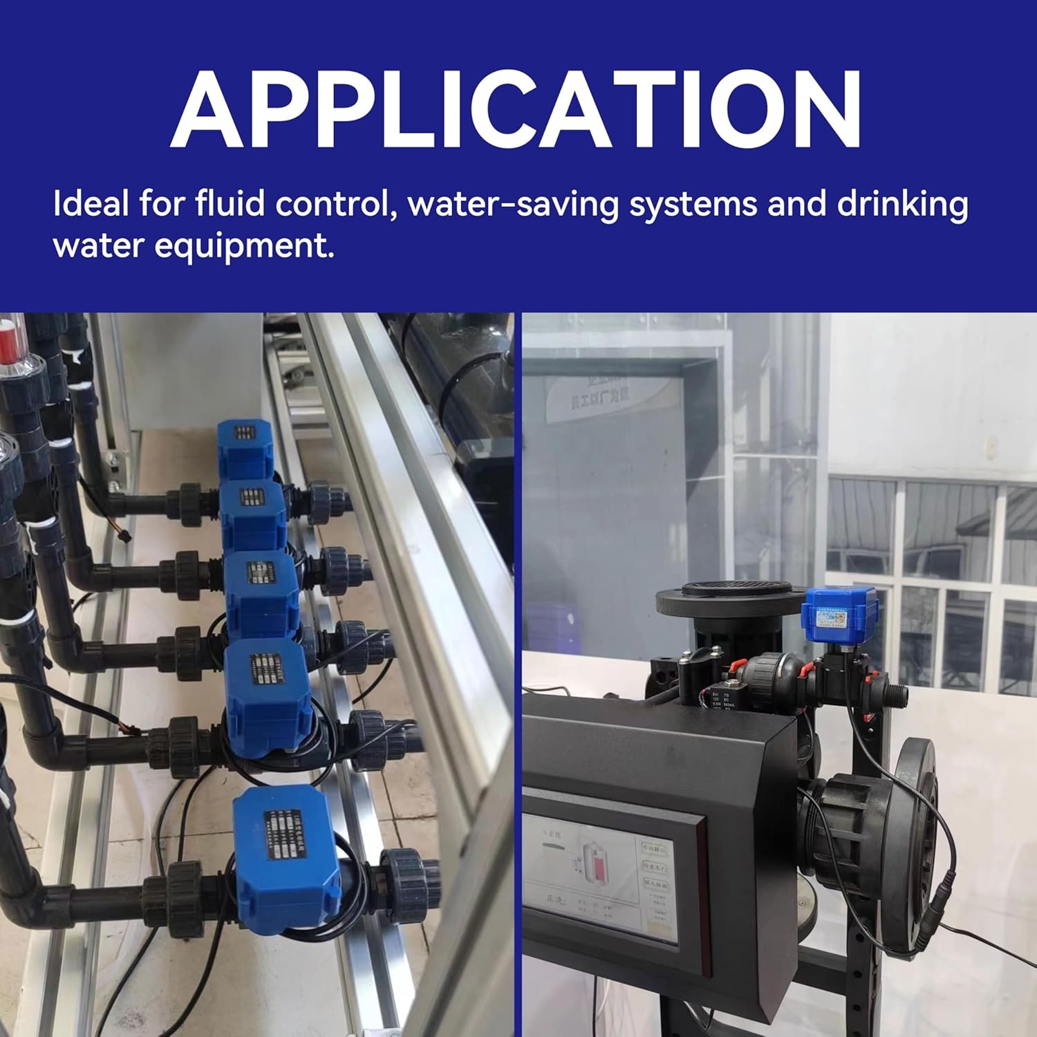 HFS(R) Motorized Ball Valve Electrical Normally Closed – 3/4″ NPT Fluid Control