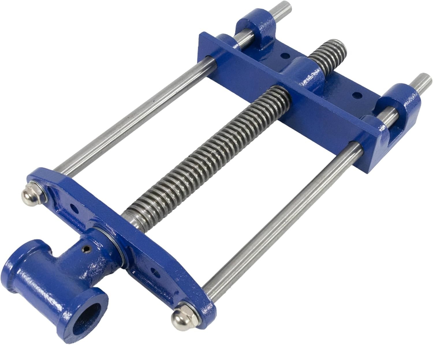 7″ Woodworking Bench Vise,Workbench Vise，Easy-to-Operate Front Screw Vise
