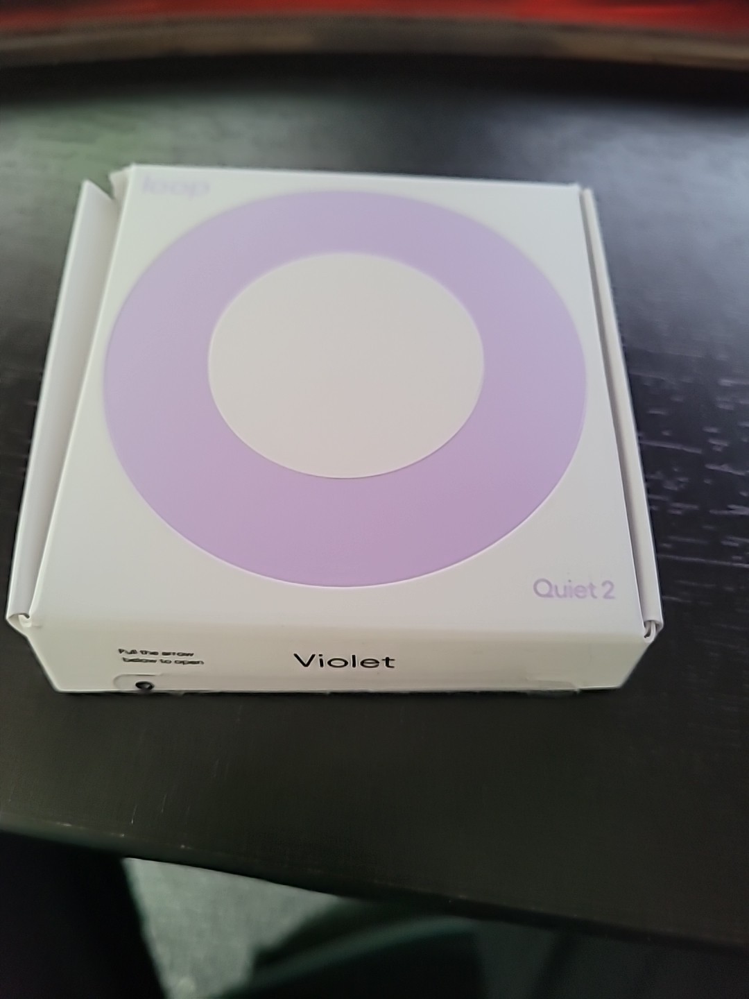 Loop Quiet 2 Ear Plugs for Noise Reduction 14 Rating – Violet – Damaged Box