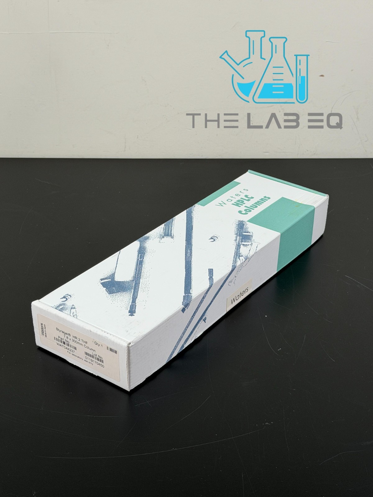 NEW SEALED Waters WAT044237 Styragel HR 2, 500 Å, 5 µm, 7.8 mm X 300 mm