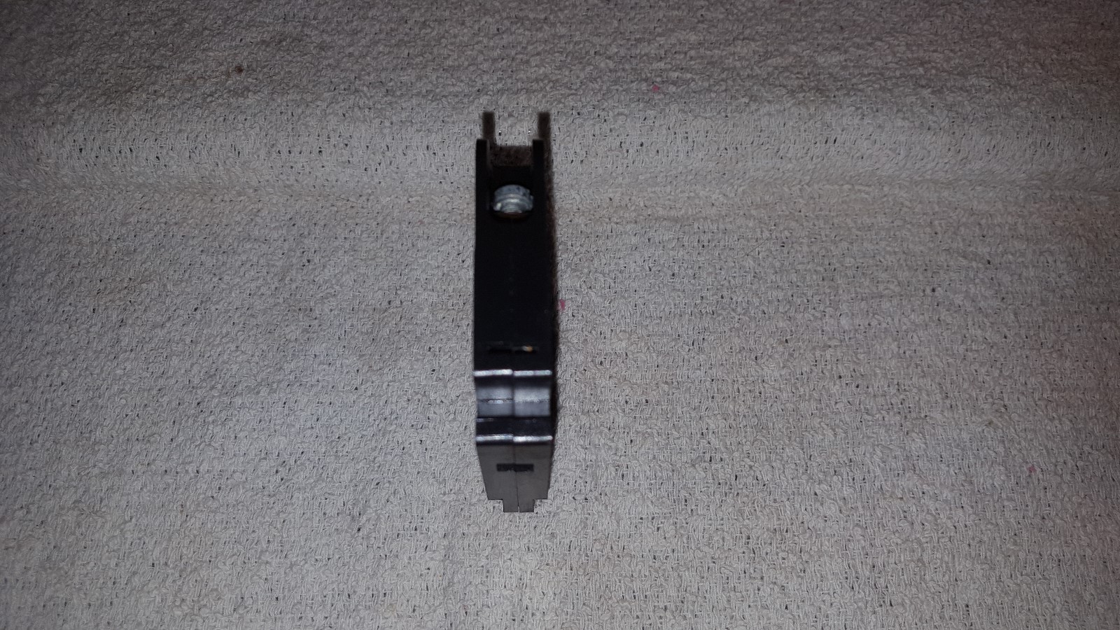 FEDERAL ELECTRIC FPE 1 POLE 15 AMP CIRCUIT BREAKER (THIN) NC115 BROWN OR BLACK