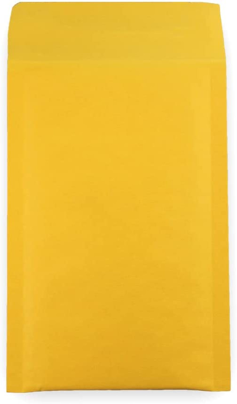 Size #0 Kraft Bubble Mailers 7.5 x 10 Inches – Self-Sealing Bulk Pack